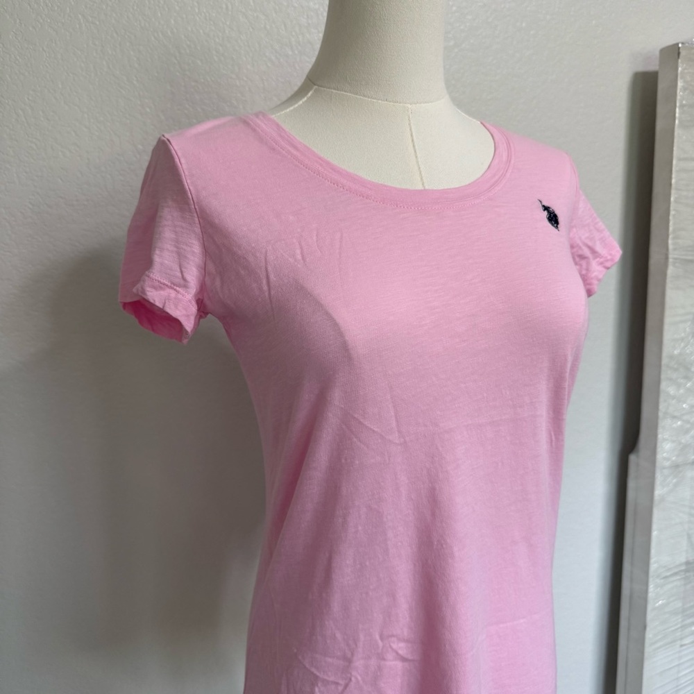 Solid Pink Tee - Picture 11 of 16